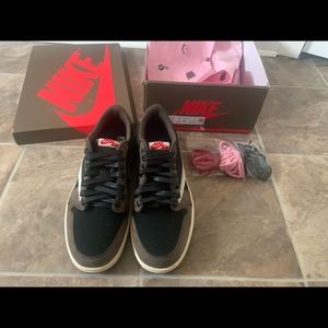 Travis Scott Air Jordan 1 low